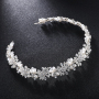 Fashion Tiaras Wedding pearl Hair Accessories silver crystal bridal Hairbands Fashion Tiaras Wedding pearl Hair Accessories silver crystal bridal Hairbands