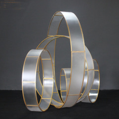 many designs metal PVC film hanging circle round party ceiling wedding decoration many designs metal PVC film hanging circle round party ceiling wedding decoration