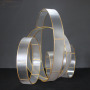 many designs metal PVC film hanging circle round party ceiling wedding decoration many designs metal PVC film hanging circle round party ceiling wedding decoration