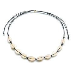 2019 New design custom wholesale shell jewelry for women shell necklace