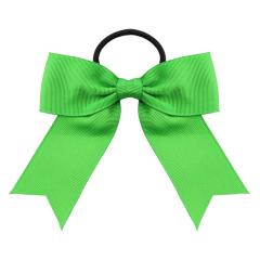 2020 hot sale colorful children girls women elastic fabric bow hair band hair ties