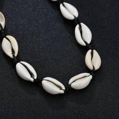 Personalized casual women jewelry accessories handmade shell choker necklace