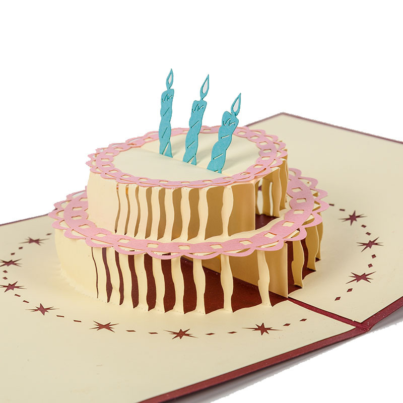 logo size custom happy birthday gift laser cutting handmade 3d pop up cards birthday logo size custom happy birthday gift laser cutting handmade 3d pop up cards birthday