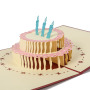 logo size custom happy birthday gift laser cutting handmade 3d pop up cards birthday logo size custom happy birthday gift laser cutting handmade 3d pop up cards birthday