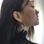 New fashion personality geometric exaggerated temperament circle letter earrings New fashion personality geometric exaggerated temperament circle letter earrings