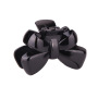 Wholesale custom women accessories plastic bow girls ponytail hair  clip claws for daily life