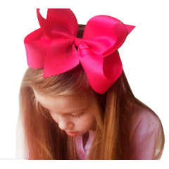 15*8CM High quality hot sale colorful big bow knot hair clip for girls hair accessories 15*8CM High quality hot sale colorful big bow knot hair clip for girls hair accessories
