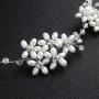 Bride Tiaras Wedding pearl Hair Accessories crystal bridal Headbands Bride Tiaras Wedding pearl Hair Accessories crystal bridal Headbands
