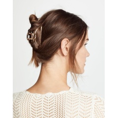 Amazon wholesale ladies fancy clear hair accessories matte large alloy metal grab claw clips Amazon wholesale ladies fancy clear hair accessories matte large alloy metal grab claw clips