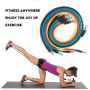 Hot selling Home Workouts Yoga Fitness Natural Latex 11 Pcs Resistance Band Hot selling Home Workouts Yoga Fitness Natural Latex 11 Pcs Resistance Band