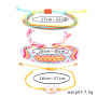 wholesale sunflower handmade adjustable woven friendship bracelet wholesale sunflower handmade adjustable woven friendship bracelet