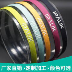 OEM promotion man girls elasticTennis Badminton Basketball Fitness custom sport headband yoga