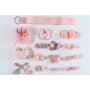18 pcs handmade hairpin Girls flower hair clip elastic hairband with box 18 pcs handmade hairpin Girls flower hair clip elastic hairband with box