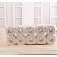 Factory Wholesale Plain 100 % Virgin Bambo Elite Bluk Toilet Paper 3 Ply