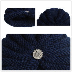 Handmade Crocheted Caps unisex baby Woolen Winter Knitted Beanie Hats