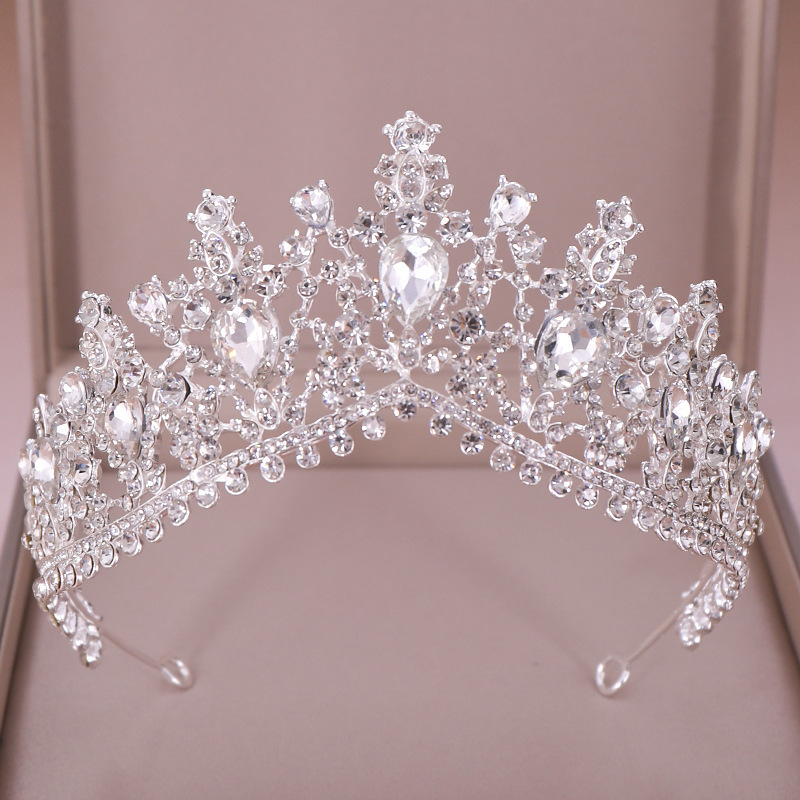 2019 Fashion vintage women show party Rhinestone crystal wedding tiara