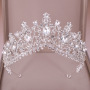 2019 Fashion vintage women show party Rhinestone crystal wedding tiara
