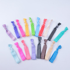 Elastic Hair Tie No Crease ponytail holder Hair Accessor Scrunchies Hair ties