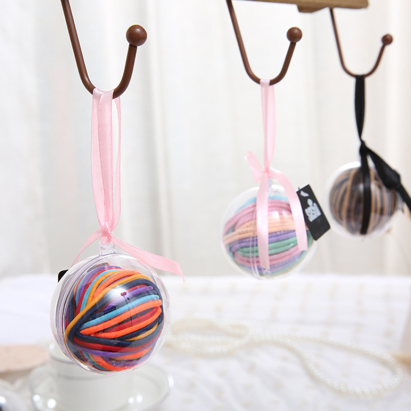 High quality multiple colors baby girls elastic hair ties headbands set High quality multiple colors baby girls elastic hair ties headbands set