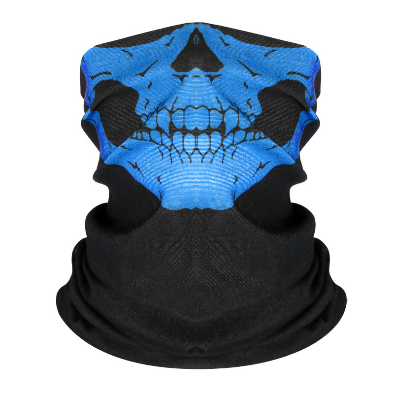 Promotional Headscarf Windproof Seamless Multi functional Magic Prop Skull Bandana