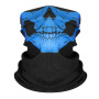 Promotional Headscarf Windproof Seamless Multi functional Magic Prop Skull Bandana