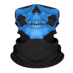 Promotional Headscarf Windproof Seamless Multi functional Magic Prop Skull Bandana
