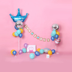 Wholesale foil cartoon latex balloon for parti gender reveal party favors Wholesale foil cartoon latex balloon for parti gender reveal party favors