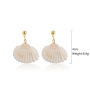 Bohemian Shell Conch Drop Jewelry Earrings for Women BOHO Dangle Wedding Bohemian Shell Conch Drop Jewelry Earrings for Women BOHO Dangle Wedding
