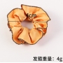 wholesale ins French vintage satin simple girls elastic scrunchies hair ties wholesale ins French vintage satin simple girls elastic scrunchies hair ties
