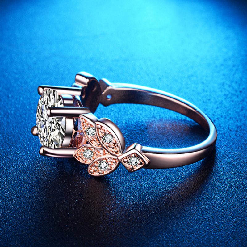 Newest Jewelry Shinny Round Cubic Ring Silver Plated Full Crystal Rings For Women Wedding Engagement Newest Jewelry Shinny Round Cubic Ring Silver Plated Full Crystal Rings For Women Wedding Engagement
