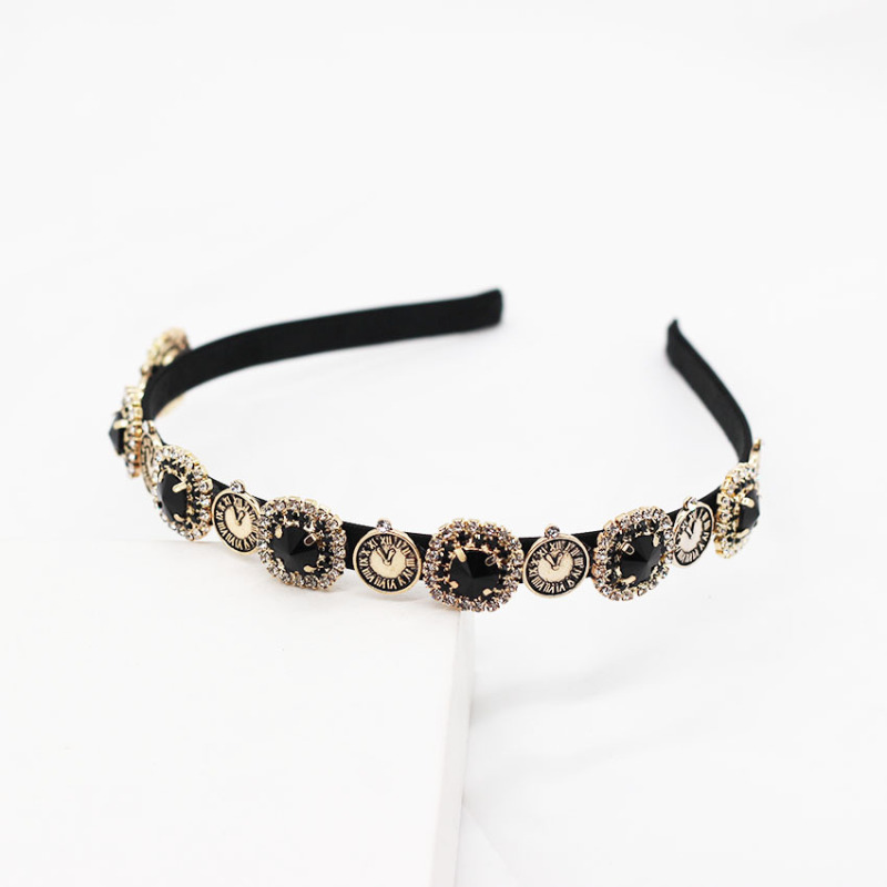 2020 luxury elegant women rhinestone crystal baroque hairbands for girls 2020 luxury elegant women rhinestone crystal baroque hairbands for girls