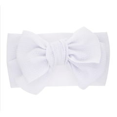 New born baby eco-friendly multi colorful elastic bow knot hairband kids girls hair accessories