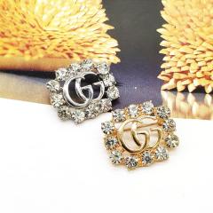 amazon korean cheaper latest luxury fashion bulk girls rhinestone crystal pearl hijab gg brooches for women lady