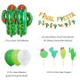 Party Balloon Cactus Cake Toppers Banner Summer Party Suppliers Decorations Party Balloon Cactus Cake Toppers Banner Summer Party Suppliers Decorations