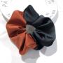 Summer custom stitching color lady elastic girls hair ties scrunchies Summer custom stitching color lady elastic girls hair ties scrunchies
