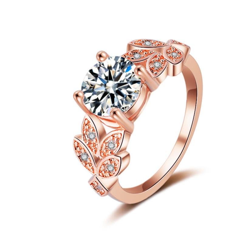 Newest Jewelry Shinny Round Cubic Ring Silver Plated Full Crystal Rings For Women Wedding Engagement Newest Jewelry Shinny Round Cubic Ring Silver Plated Full Crystal Rings For Women Wedding Engagement