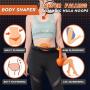Wholesale fitness hula hoop adjustable waist fitness exercise home gym equipment for adult
