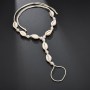 Japan jewelry shell jewelry ankle bracelet zodiac anklets foot jewelry anklets for women