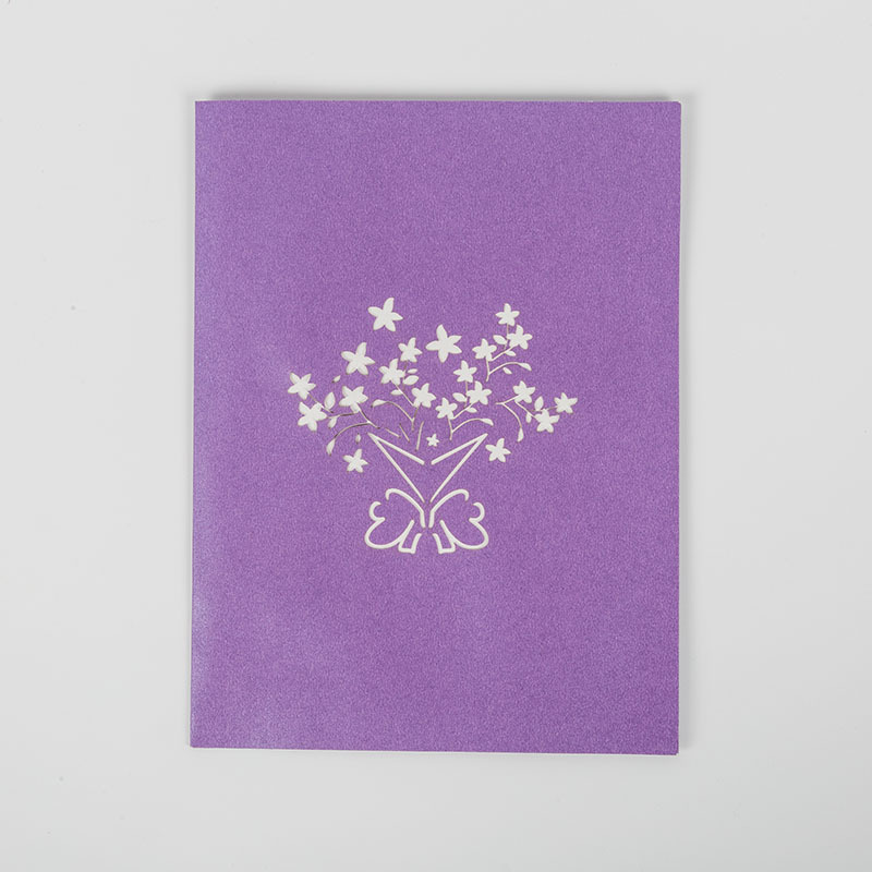 custom printing handmade wedding mother's day pop up flower 3d cards custom printing handmade wedding mother's day pop up flower 3d cards