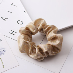 Elastic Hair bow ropes No Crease ponytail holder Scrunchies Girl Hair ties