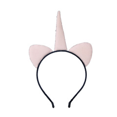 Colorful hair accessories glitter bling sequin cat ear unicorn headband