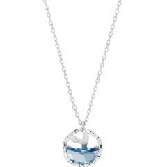fashion korean ins valentine's day christmas gift925 sterling silver chain mermaid necklace fashion korean ins valentine's day christmas gift925 sterling silver chain mermaid necklace