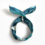 Vintage INS Spa Bunny Ears Bowknot Cross Knot bohemia women Hair bands