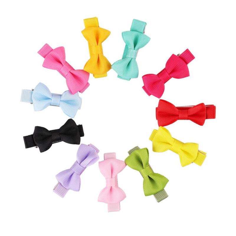 Wholesale solid candy colors girls hair Accessories bowknot hair clip ribbon hairpin Wholesale solid candy colors girls hair Accessories bowknot hair clip ribbon hairpin