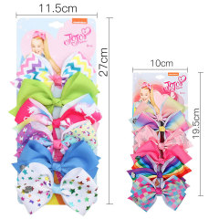 custom ins fashion 6pcs jojo boutique babys girls kids hair bow clips