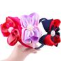 Amazon Hot Sale Colorful Children Fabric Baby Girl Pearl Bows Headbands Amazon Hot Sale Colorful Children Fabric Baby Girl Pearl Bows Headbands
