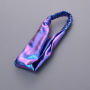 Women neon bing glitter Hair Accessories Ladies Wrap Elastic Headband Hairband
