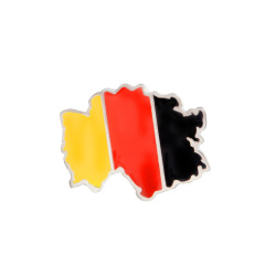 New Fashion Enamel Pin Cartoon custom brooch Badge Metal alloy Canada American flag Brooch channel brooch pins