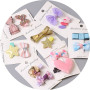 Wholesale beautiful cute Bow lace kids baby girls hair clips sets for child