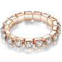 Korean jewelry two finger mixed batch elastic finger ring Korean jewelry two finger mixed batch elastic finger ring